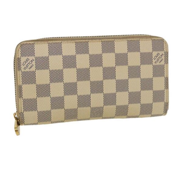 LOUIS VUITTON Damier Azur Zippy Wallet Long Wallet - Picture 1 of 15